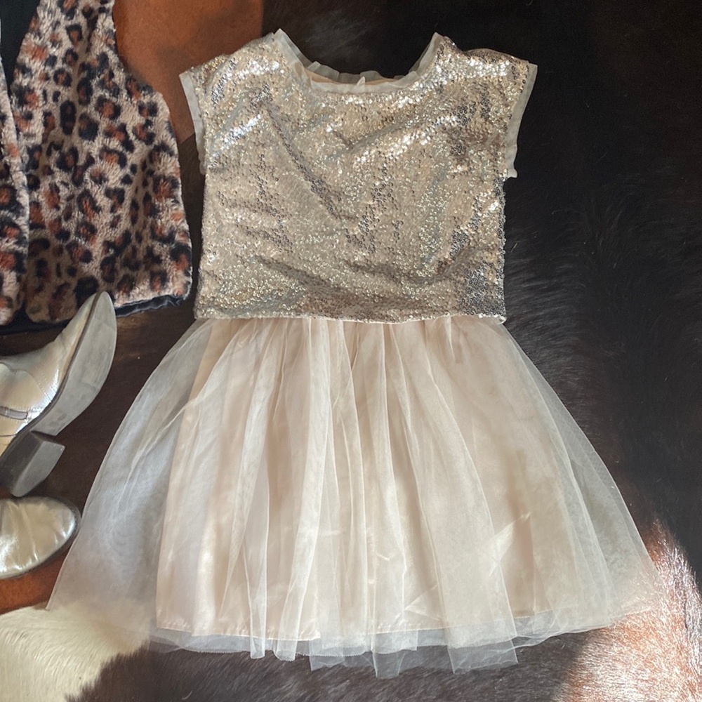 Sequin Cat & Jack dress